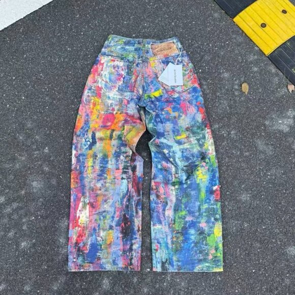 Acne Studios Wide-Leg Jeans - Picture 4 of 6